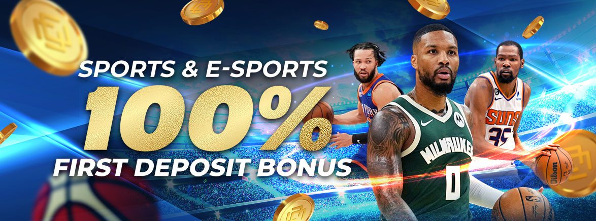 SPORTS 100% First Deposit Bonus 3,000 PHP SPORTS 100% First Deposit Bonus 3,000 PHP